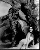 Ben Chapman And Julie Adams In Creature From The Black Lagoon Black And White Photo Print (8 x 10)