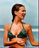 Shelley Fabares In Green Printed Bikini Photo Print (8 x 10)