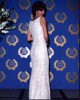 Catherine Bell Looking Over Shoulder In White Gown Photo Print (8 x 10)