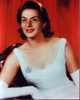 Ingrid Bergman In White Dress With Long Gloves Photo Print (8 x 10)