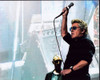 Roger Daltrey Holding Microphone Up On Stage At Desert Trip Concert Photo Print (8 x 10)