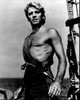 Burt Lancaster In The Crimson Pirate Black And White Photo Print (8 x 10)