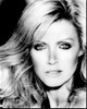 Donna Mills Close Up Black And White Photo Print (8 x 10)