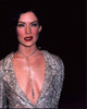 Lara Flynn Boyle In Low Cut Silver Top And Long Necklace Photo Print (8 x 10)