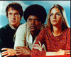 Michael Cole, Clarence Williams And Peggy Lipton Iii In Mod Squad Photo Print (8 x 10)