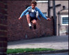 Jamie Bell Jumping In Billy Elliot Photo Print (8 x 10)