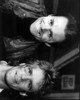 Michael Des Barres And Richard Dean Anderson In Macgyver Black And White Photo Print (8 x 10)