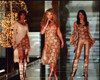 Destiny'S Child In Gold Outfits On Stage Photo Print (8 x 10)