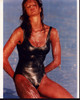Elle Macpherson In Silver Bathing Suit On Beach Photo Print (8 x 10)