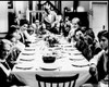 The Waltons Cast Ar Dining Table Black And White Photo Print (8 x 10)