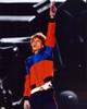 Mick Jagger On Stage Pointing Up At Desert Trip Concert Photo Print (8 x 10)