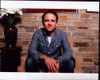 David Wilson Barnes Sitting In Denim Shirt Photo Print (8 x 10)