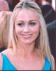 Christine Taylor Smiling In Blue Dress Photo Print (8 x 10)