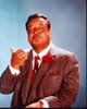 Jackie Gleason In Brown Suit With Red Flower Photo Print (8 x 10)