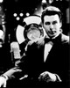 Alec Baldwin Wearing Tuxedo In The Shadow Black And White Photo Print (8 x 10)