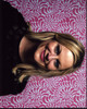 Amy Poehler In Black Mesh Top And Pink Background Photo Print (8 x 10)