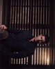 Jensen Ackles In Suit Holding Fedora Photo Print (8 x 10)
