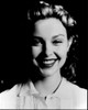 Ashley Judd Smiling Black And White Photo Print