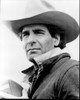 Scott Bakula Wearing Cowboy Hat In Necessary Roughness Black And White Photo Print (8 x 10)