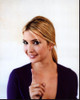 Ivanka Trump Headshot Pointing Finger In Purple Sweater Photo Print (8 x 10)