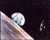 View Of Ship In Space For Lost In Space Photo Print (8 x 10)