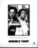 Double Take Movie Ad Black And White Photo Print (8 x 10)
