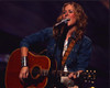 Sheryl Crow In Denim Jacket With Guitar On Stage Photo Print