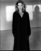 Uma Thurman In Long Black Outfit Black And White Photo Print (8 x 10)
