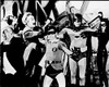 Batman Cast Black And White Photo Print (8 x 10) Batman Cast Black And White Photo Print (8 x 10)