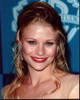 Emilie De Ravin Smiling In Tan Top And Silver Earrings Photo Print (8 x 10)