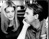 Rene Russo And Kevin Costner In Tin Cup Black And White Photo Print (8 x 10)