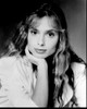 Maryam D'Abo Headshot With Head On Hand Black And White Photo Print (8 x 10)