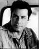 John Travolta Wearing Denim Jacket In Phenomenon Black And White Photo Print (8 x 10)