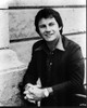 Harvey Keitel Smiling Against Wall Black And White Photo Print (8 x 10)