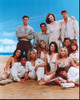 Melrose Place Cast On Beach Photo Print (8 x 10)