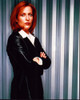 Gillian Anderson Arms Crossed In Leather Jacket Photo Print (8 x 10)