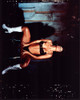 Demi Moore In Lingerie And White Boots For Striptease Photo Print