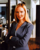 Janel Moloney In Gray Suit For The West Wing Photo Print (8 x 10)