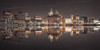 Liverpool skyline across the River Mersey, UK Poster Print by Assaf Frank # AF20150302362P3C05