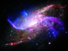 Composite Image of NGC 4258 Poster Print - NASA