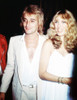 Rod Stewart with wife and actress, Alana Stewart, circa 1970s. Photo: Oscar Abolafia (rodstewart006) Poster