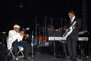 Clark Terry, Herbie Hancock performing at "Starry Night" an Evening Honoring Quincy Jones Presented by the Grammy Foundation, Westwood, CA, July 28, 2007. ph: Ron Wolfson/Courtesy (Clark Terry,Herbie Hancock 2) Poster
