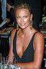 Charlize Theron attending the 12th Annual SAG Awards, Shrine Auditorium, Los Angeles, CA, Jan 29, 2006. ph: Ron Wolfson / (Charlize Theron) Poster