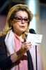 Catherine Deneuve rehearsing at the 63rd annual Golden Globe Awards, Beverly Hilton Hotel, Beverly Hills, CA, Jan 16, 2006. ph: Ron Wolfson / (Catherine Deneuve114) Poster
