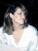 Farrah Fawcett wearing a white blouse. Circa 1970s. Photo: Oscar Abolafia (farrahfawcett016) Poster