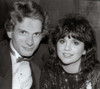 Rex Smith, Linda Ronstadt 1980s. Photo by Adam Scull (Rex Smith Linda Ronstadt2012) Poster