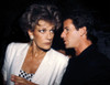Pat Buckley, Calvin Klein 1981. Photo by Adam Scull (Pat Buckley Calvin Klein11756) Poster