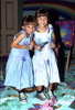 The Olsen Twins (Mary-Kate and Ashley Olsen) on the set of the taping of their Video, Hollywood, CA, 1993. *EXCLUSIVE* ph: Ron Wolfson / (Olsen Twins 5) Poster