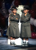 The Olsen Twins (Mary-Kate and Ashley Olsen) on the set of the taping of their Video, Hollywood, CA, 1994. *EXCLUSIVE* ph: Ron Wolfson / (Olsen Twins 12) Poster