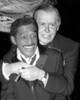 Sammy Davis Jr., Milton Berle 1985. Photo by Adam Scull (Sammy Davis Jr. Milton Berle3383) Poster